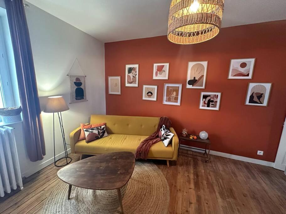 La Passion - 3 Personnes - Gare - Bcla Apartment Le Mans Exterior photo